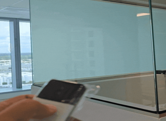 Los Angeles smart glass window film